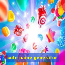 cute name generator