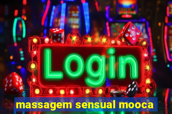 massagem sensual mooca