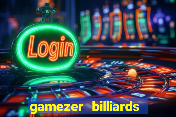 gamezer billiards online games grátis