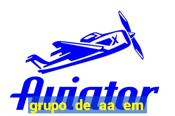 grupo de aa em botafogo rio de janeiro