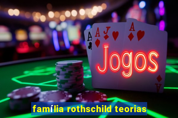 família rothschild teorias