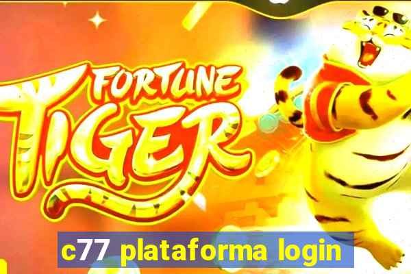 c77 plataforma login