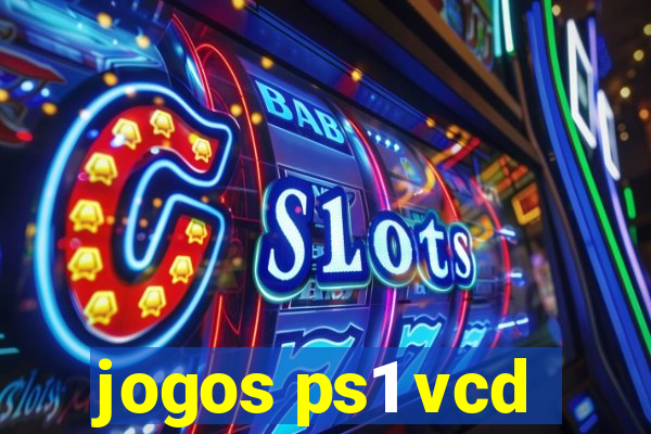 jogos ps1 vcd