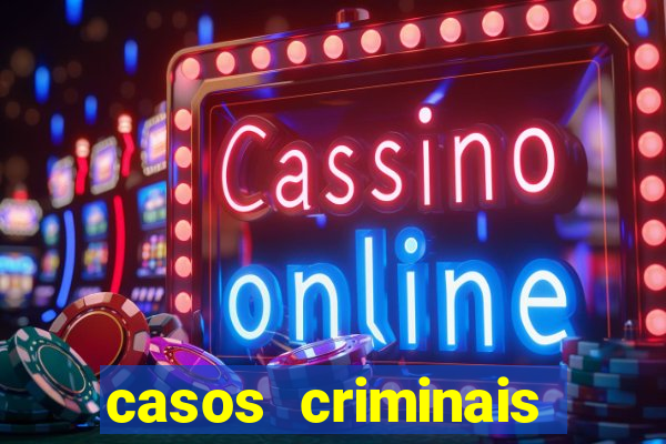 casos criminais para resolver pdf