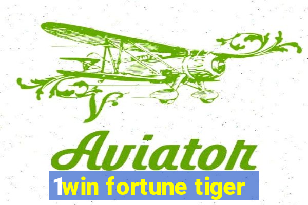 1win fortune tiger