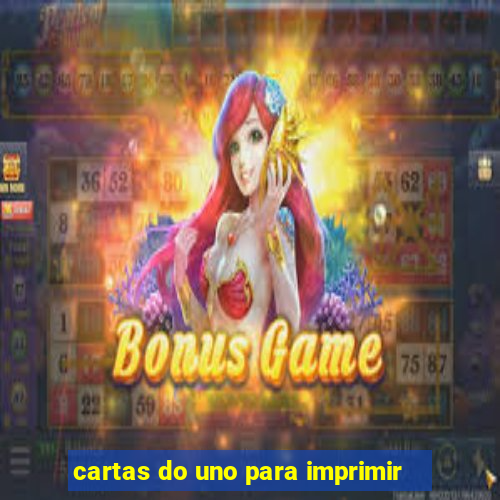 cartas do uno para imprimir