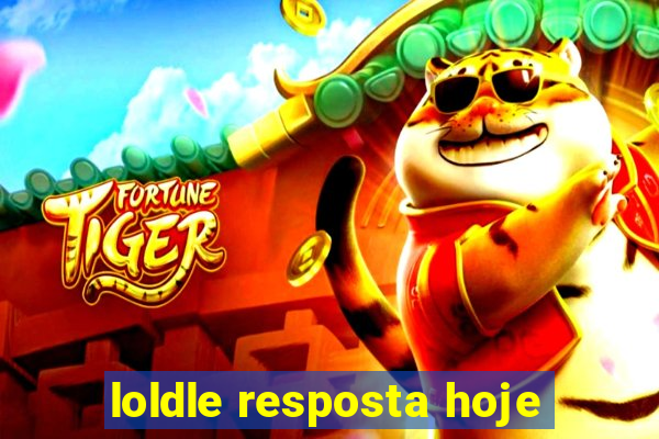 loldle resposta hoje