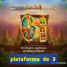 plataforma de 3 reais tigre link