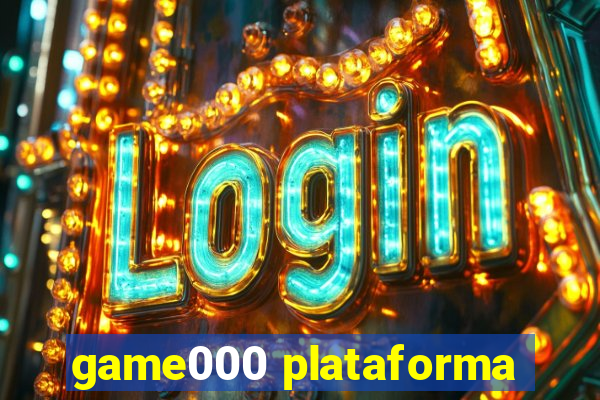 game000 plataforma