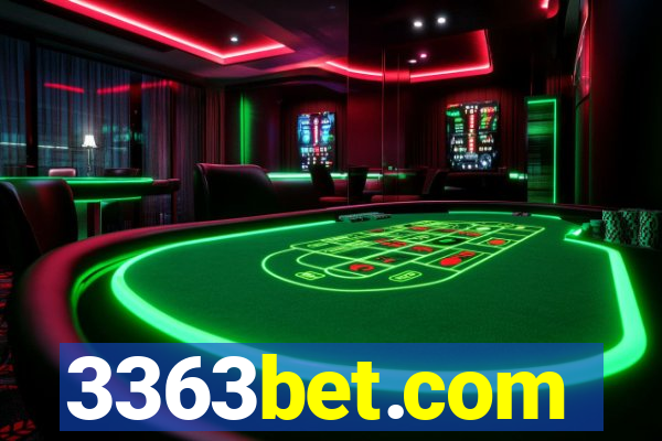 3363bet.com