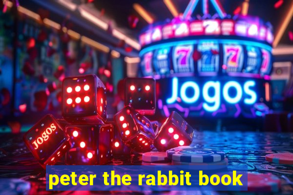 peter the rabbit book