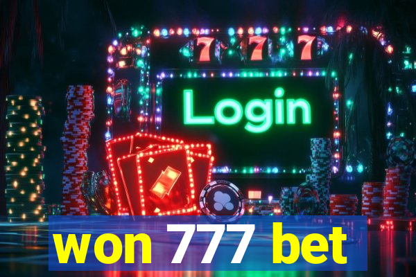 won 777 bet