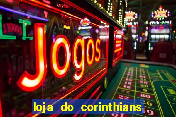 loja do corinthians em londrina