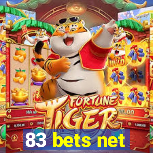 83 bets net