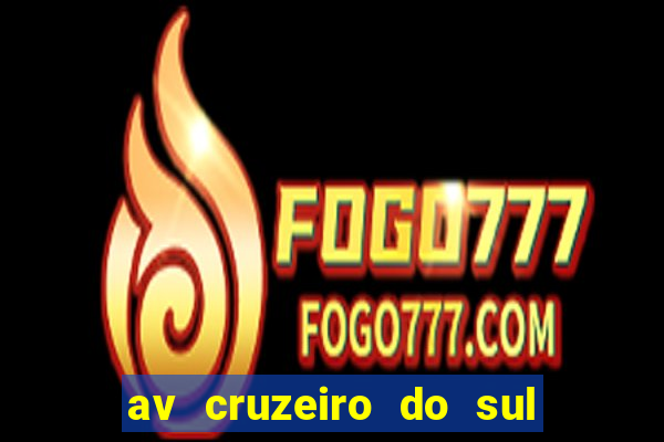 av cruzeiro do sul tem rodizio