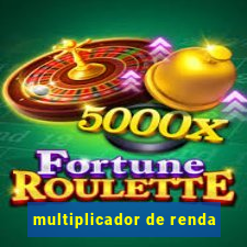 multiplicador de renda