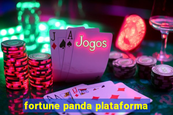 fortune panda plataforma