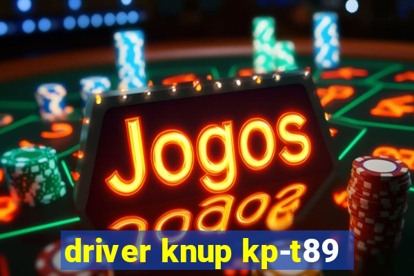 driver knup kp-t89