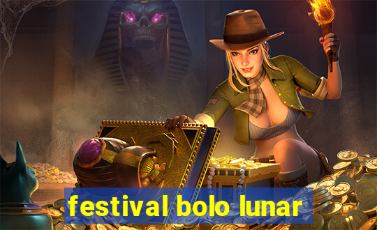 festival bolo lunar