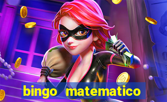 bingo matematico para ensino medio