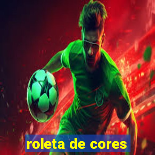 roleta de cores