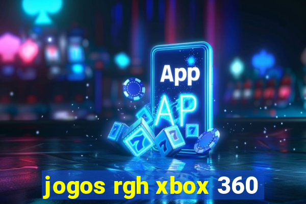 jogos rgh xbox 360