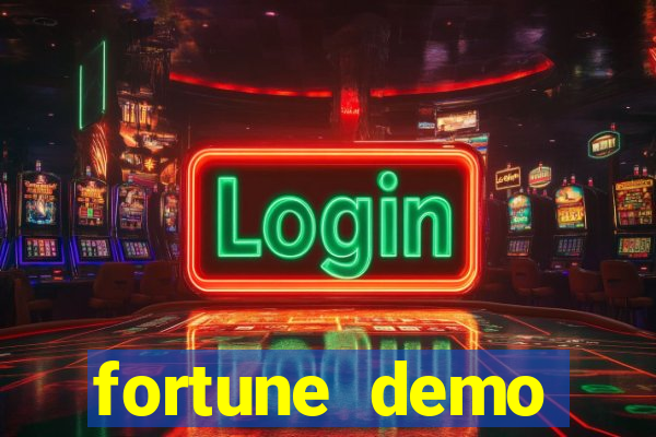 fortune demo grátis coelho