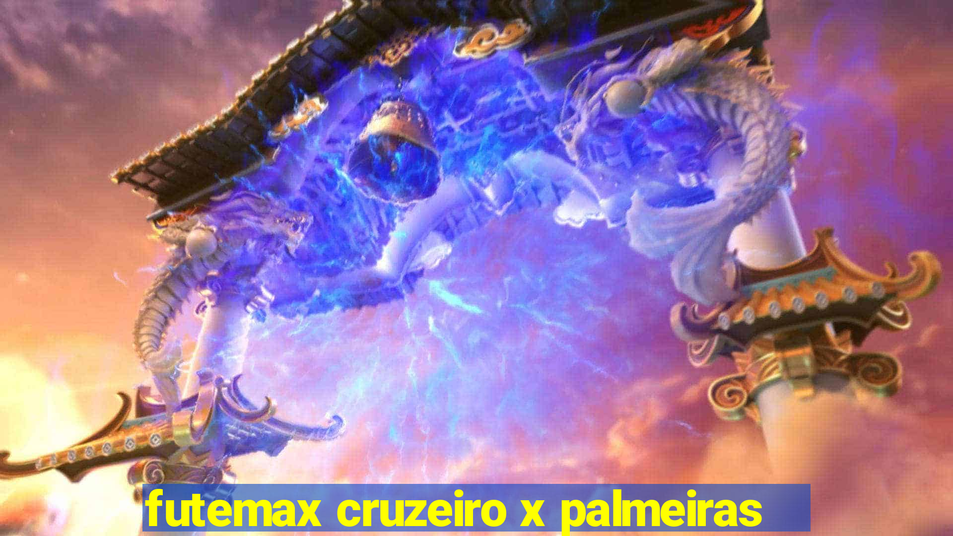 futemax cruzeiro x palmeiras