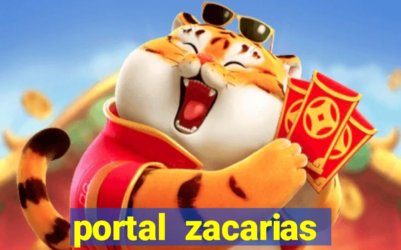 portal zacarias estudante e professor