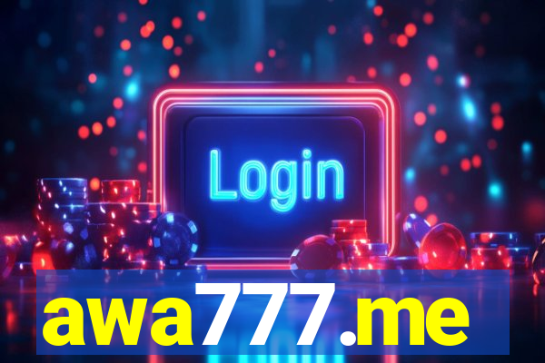 awa777.me