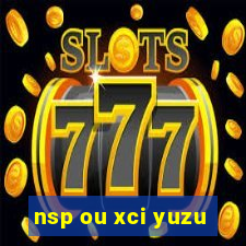 nsp ou xci yuzu