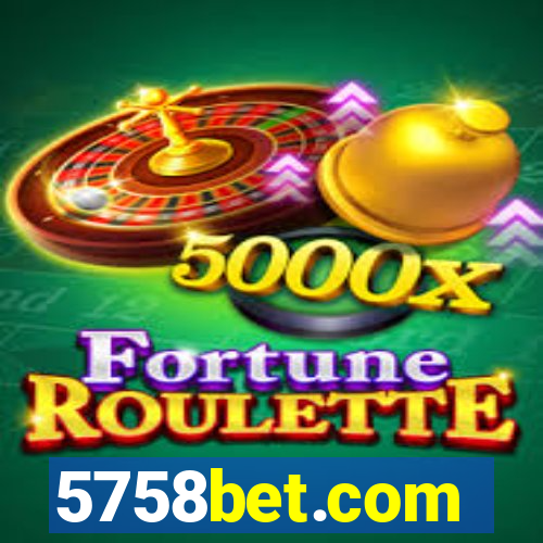 5758bet.com