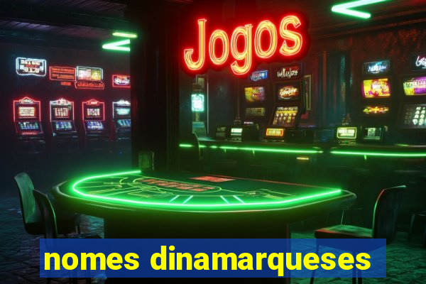 nomes dinamarqueses