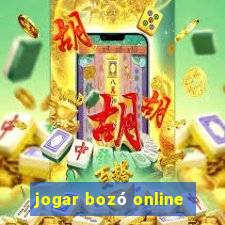 jogar bozó online