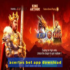 acertos bet app download