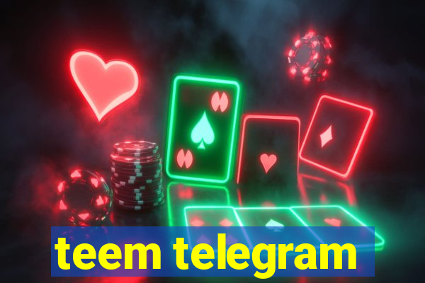 teem telegram