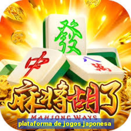 plataforma de jogos japonesa