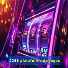 2288 plataforma de jogos