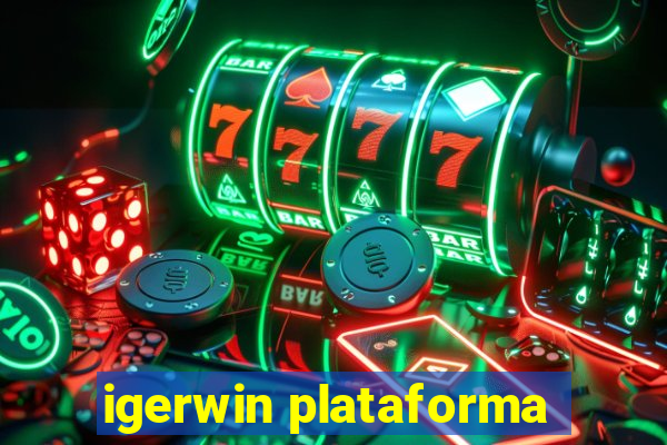 igerwin plataforma