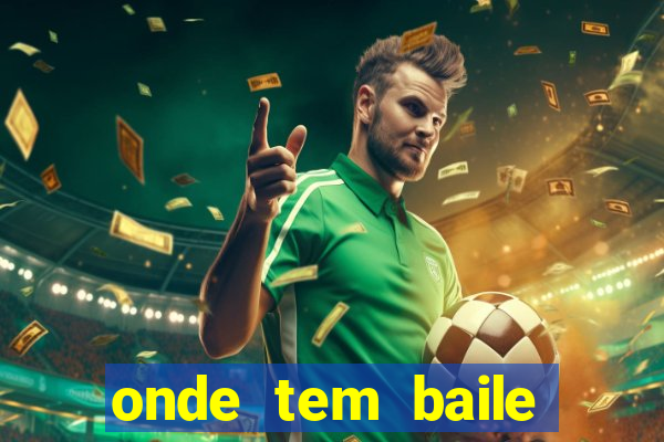 onde tem baile hoje em joinville