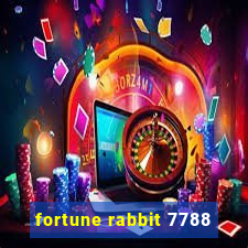 fortune rabbit 7788