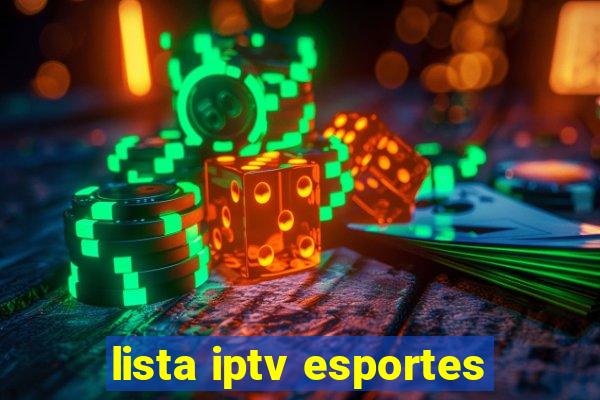 lista iptv esportes