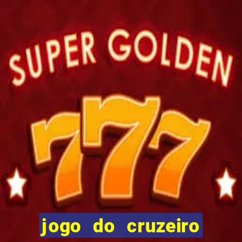 jogo do cruzeiro ao vivo futemax