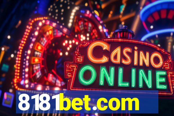 8181bet.com