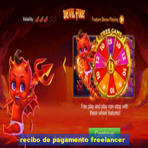 recibo de pagamento freelancer