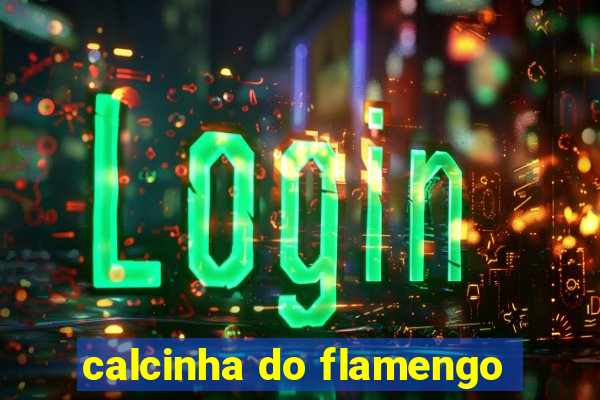 calcinha do flamengo