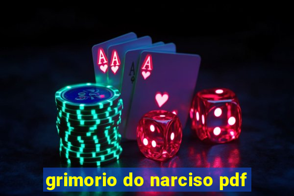 grimorio do narciso pdf