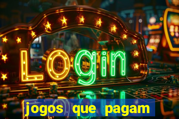 jogos que pagam dinheiro de verdade sem precisar depositar