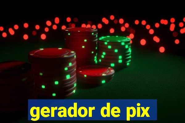 gerador de pix