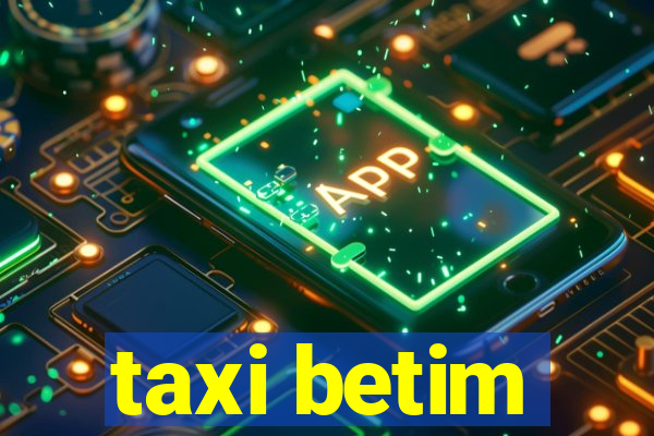 taxi betim